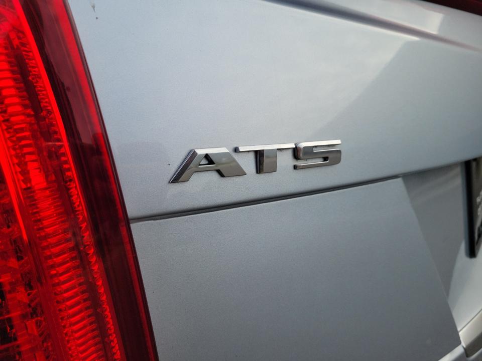 Used 2017 Cadillac ATS Sedan