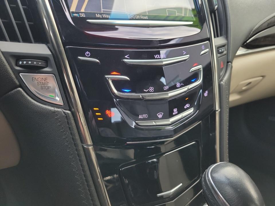 Used 2017 Cadillac ATS Sedan