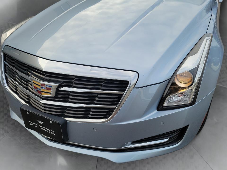 Used 2017 Cadillac ATS Sedan