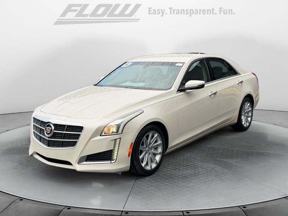Used 2014 Cadillac CTS Sedan