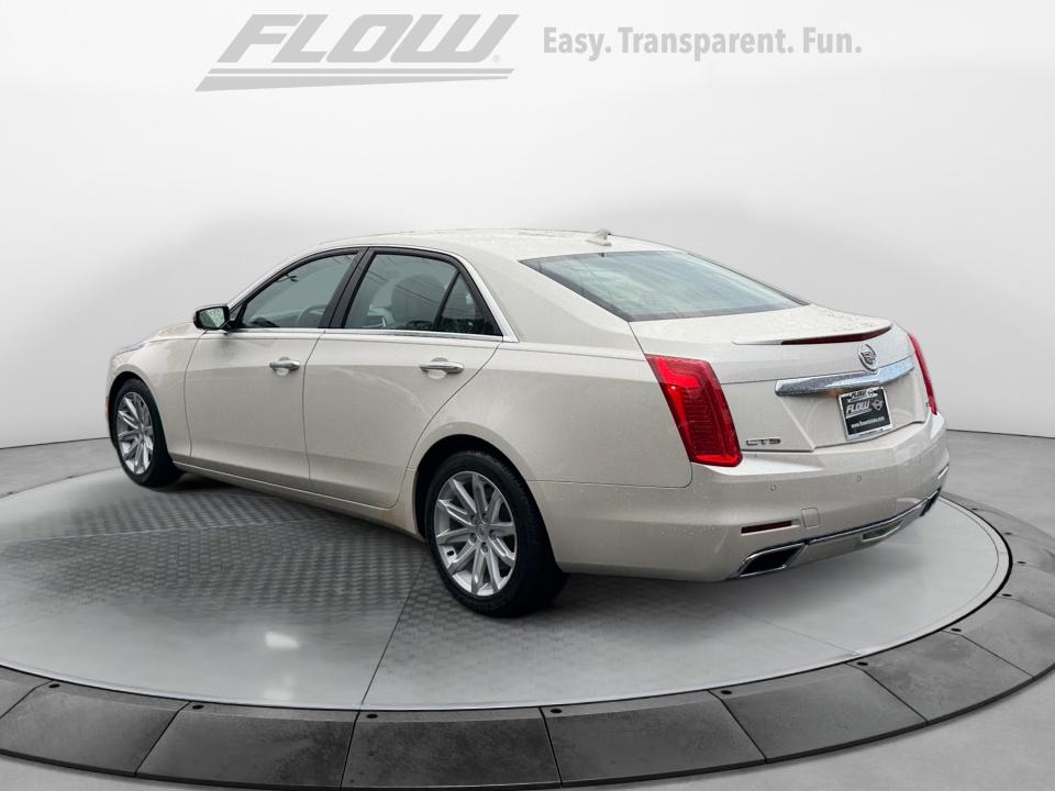 Used 2014 Cadillac CTS Sedan