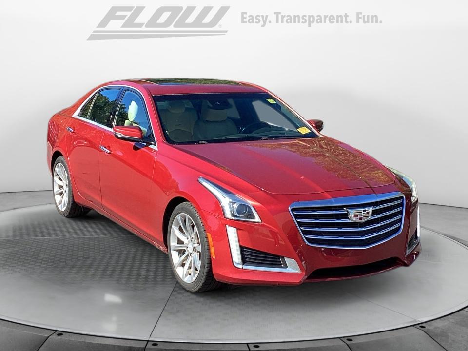 2018 Cadillac CTS Sedan