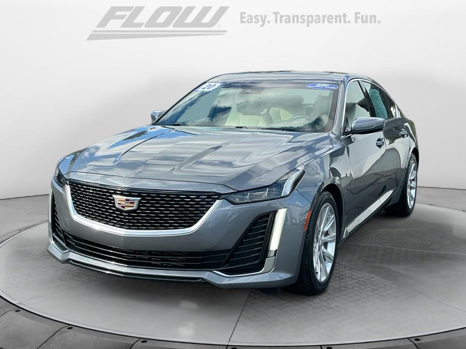 Used 2020 Cadillac CT5 Sedan