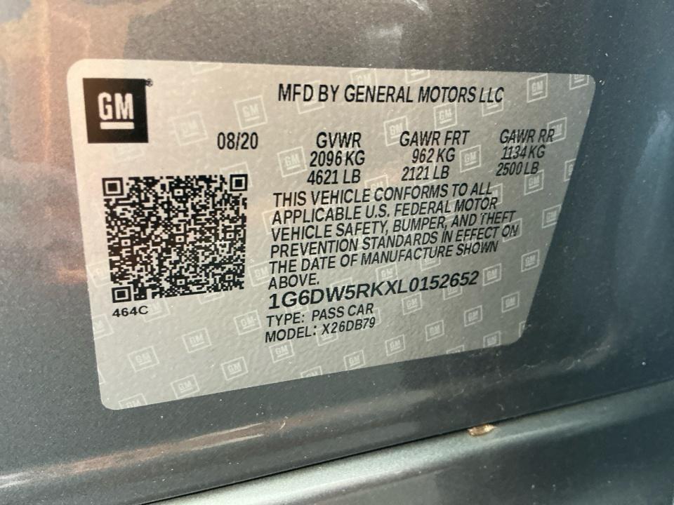 Used 2020 Cadillac CT5 Sedan