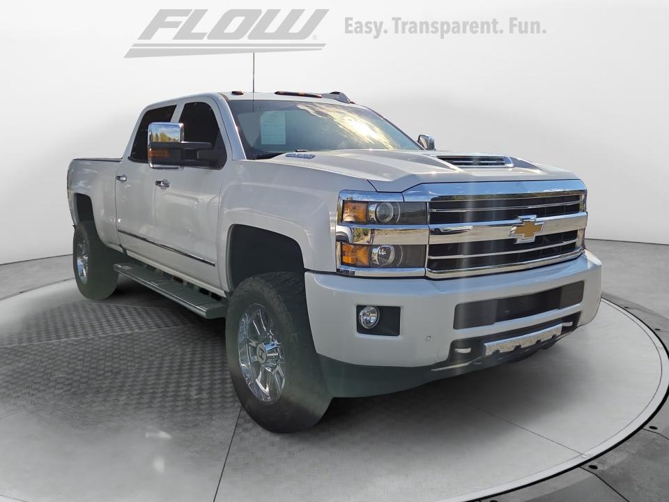 2018 Chevrolet Silverado 2500HD High Country Crew Cab 4WD