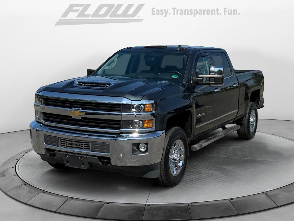 Used 2017 Chevrolet Silverado 3500HD Truck