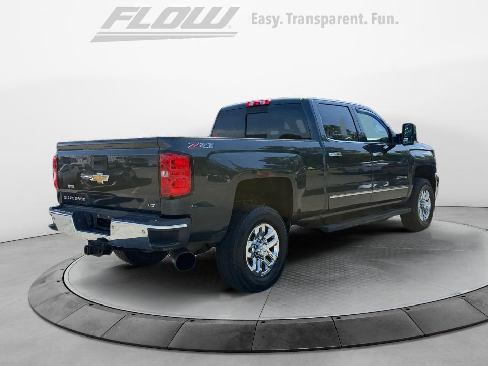 Used 2017 Chevrolet Silverado 3500HD Truck