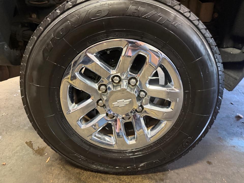 Used 2017 Chevrolet Silverado 3500HD Truck