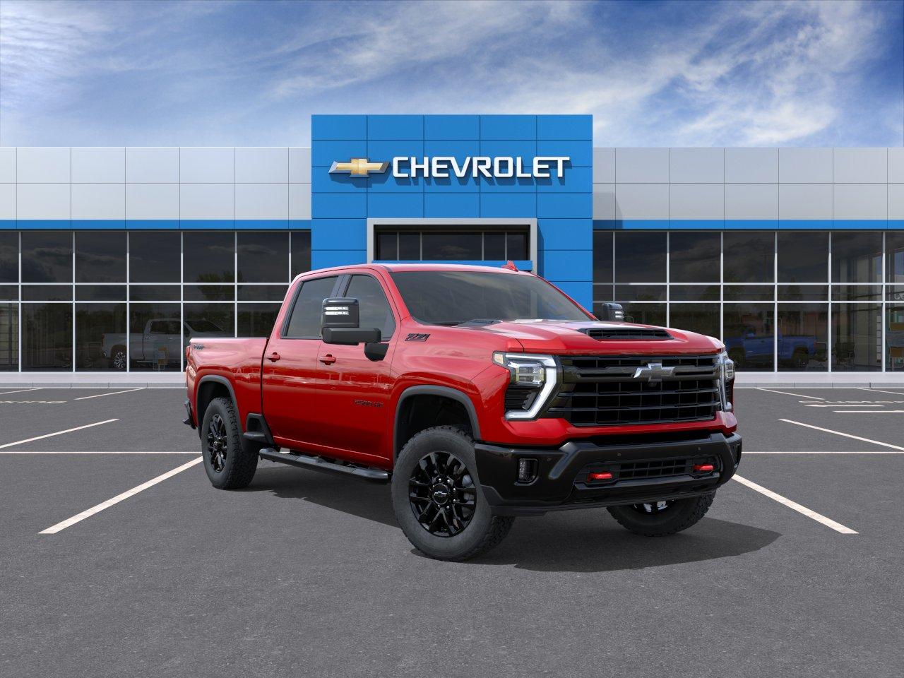 2026 Chevrolet Silverado HD LTZ 4WD Crew Cab Standard Box's photo