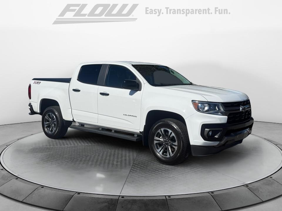 2021 Chevrolet Colorado Z71 Crew Cab 4WD