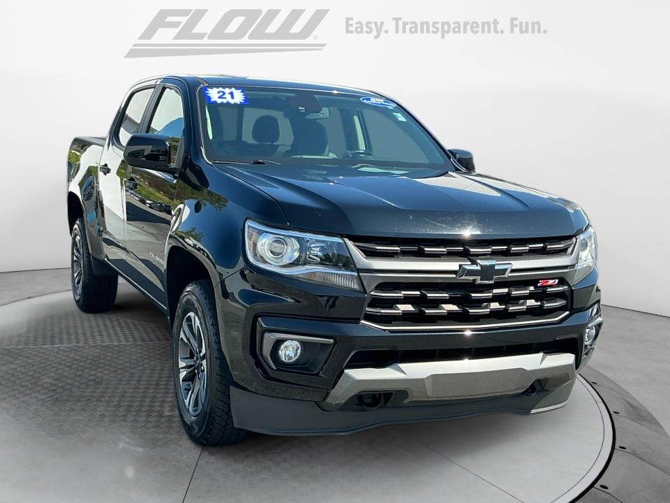 2021 Chevrolet Colorado