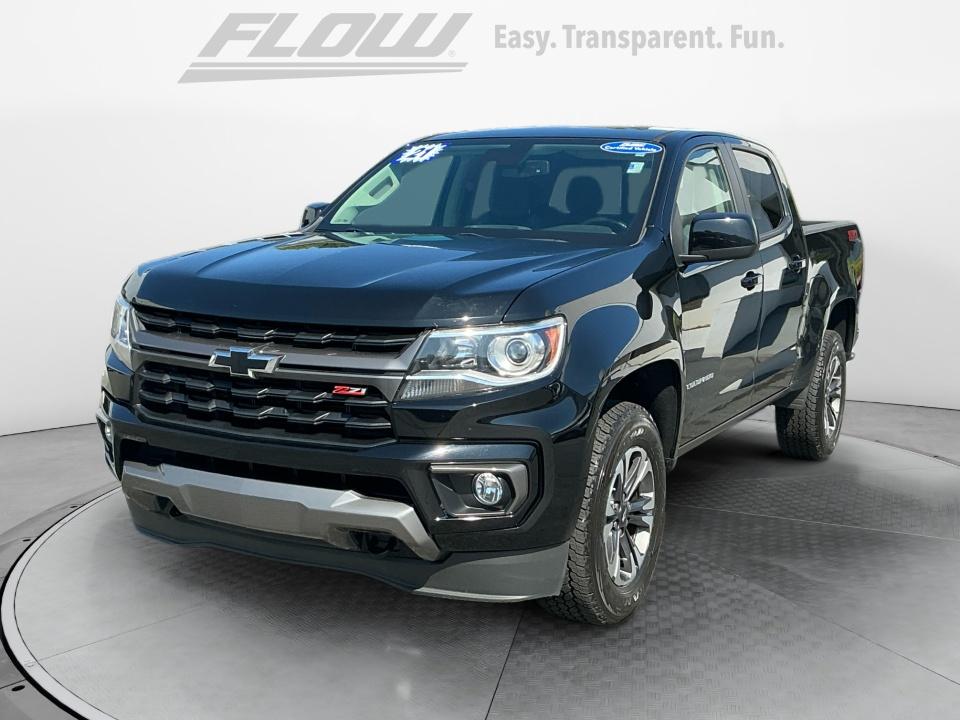 Used 2021 Chevrolet Colorado Truck