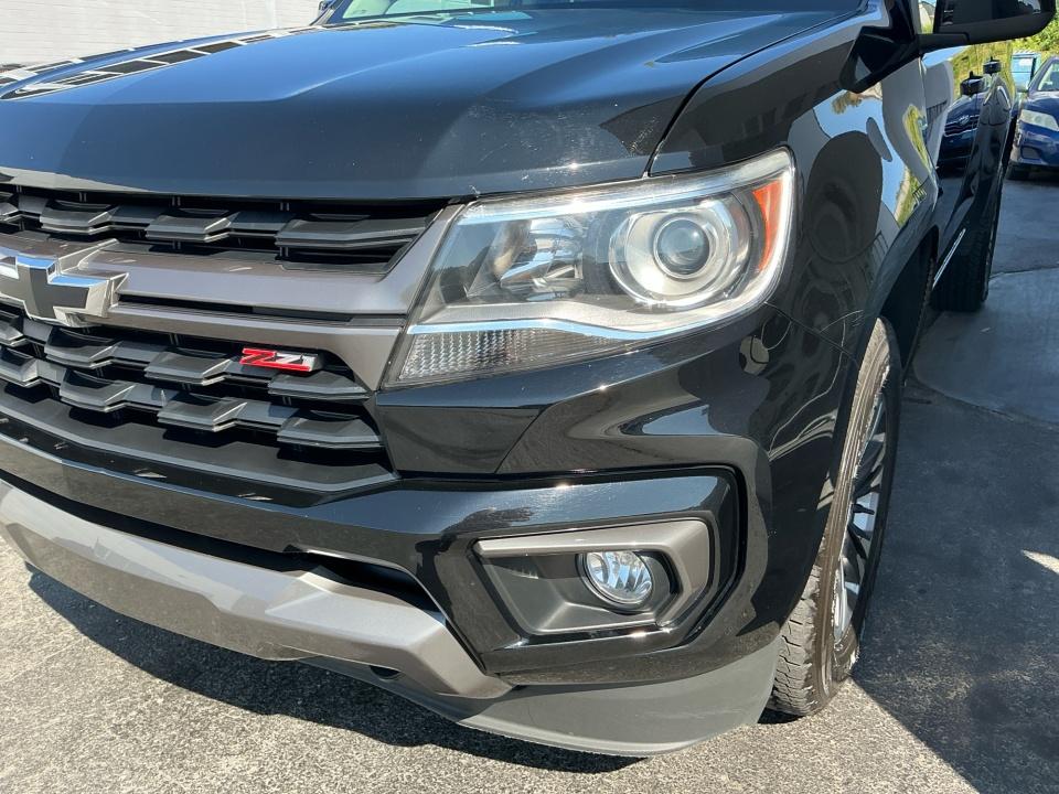 Used 2021 Chevrolet Colorado Truck