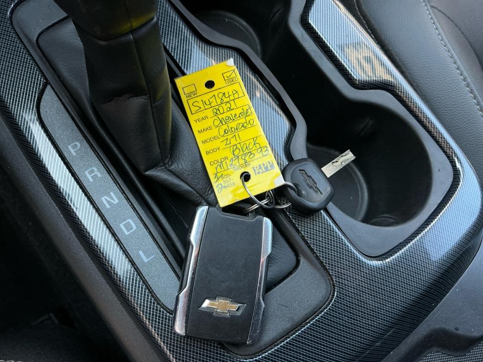Used 2021 Chevrolet Colorado Truck