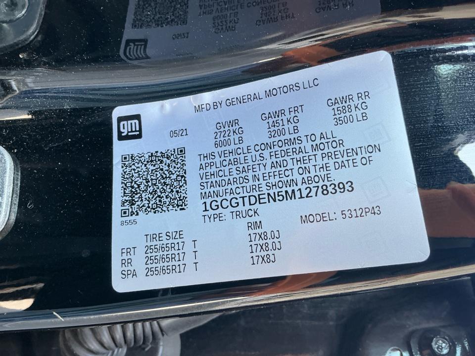 Used 2021 Chevrolet Colorado Truck