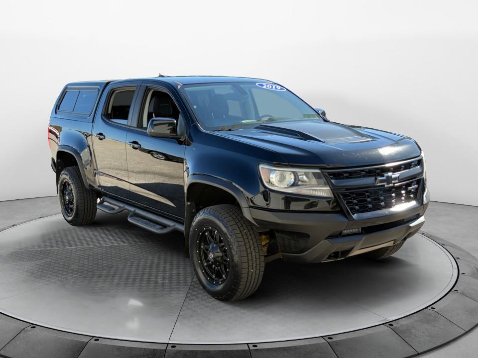 2019 Chevrolet Colorado ZR2 Crew Cab 4WD