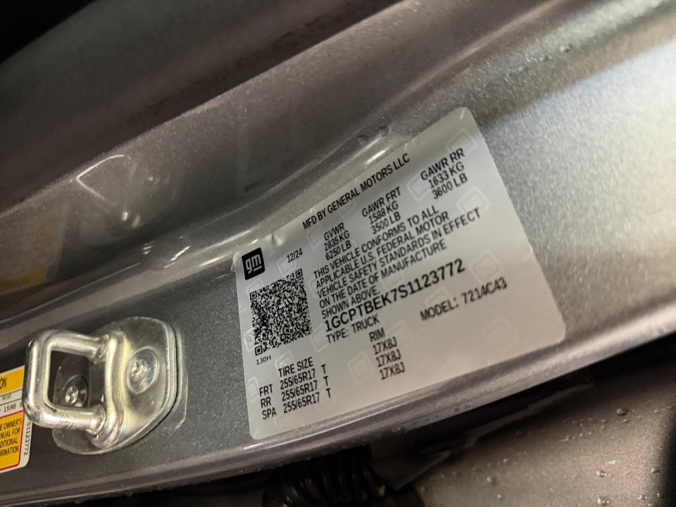 Used 2025 Chevrolet Colorado Truck