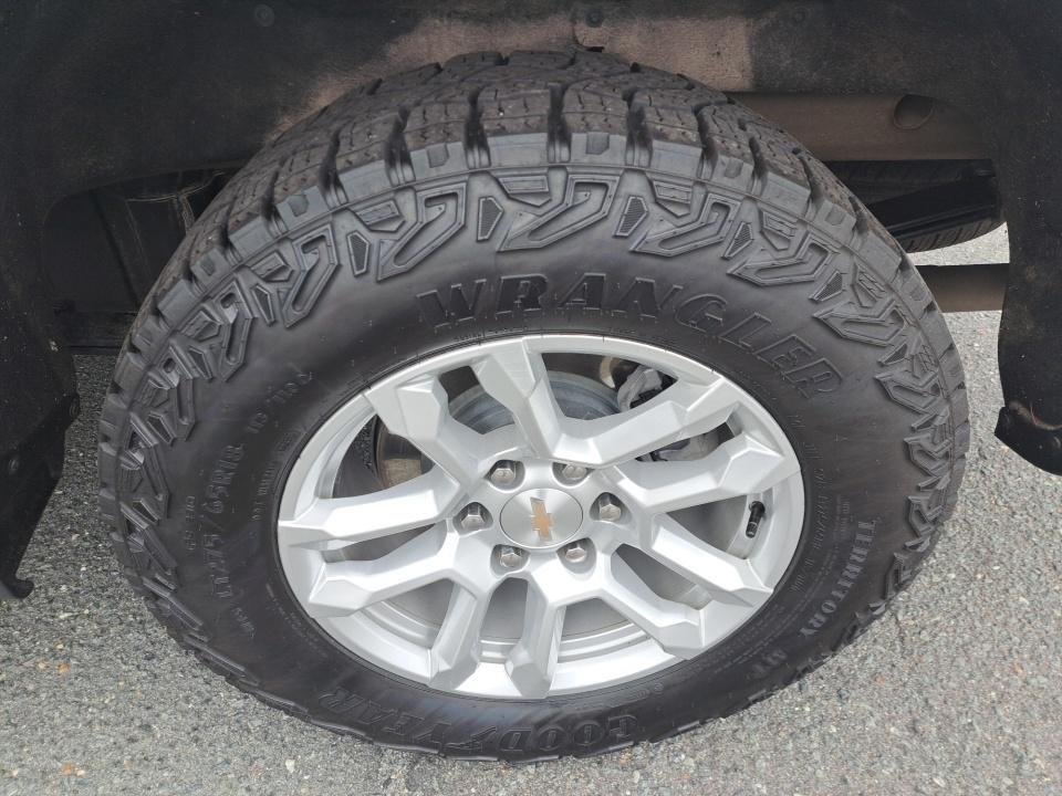 Used 2025 Chevrolet Silverado 1500 Truck