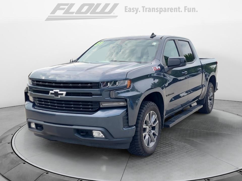 Used 2021 Chevrolet Silverado 1500 Truck