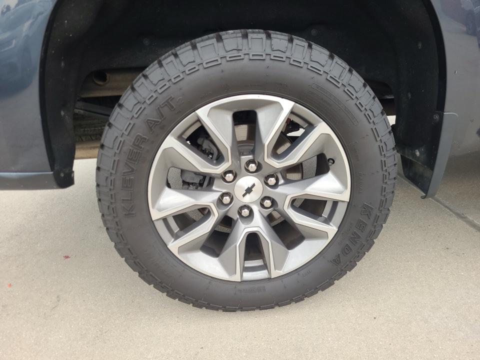 Used 2021 Chevrolet Silverado 1500 Truck