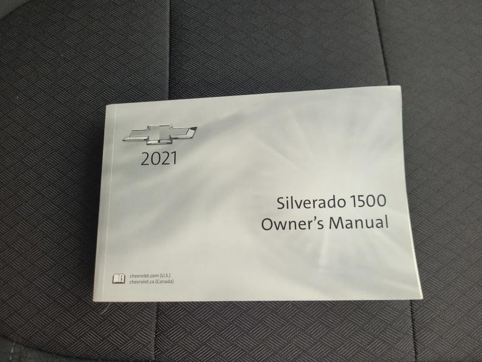 Used 2021 Chevrolet Silverado 1500 Truck