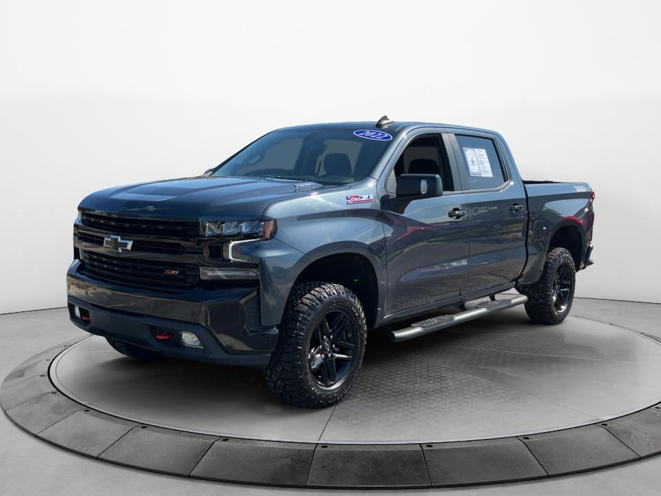 Used 2022 Chevrolet Silverado 1500 LTD Truck