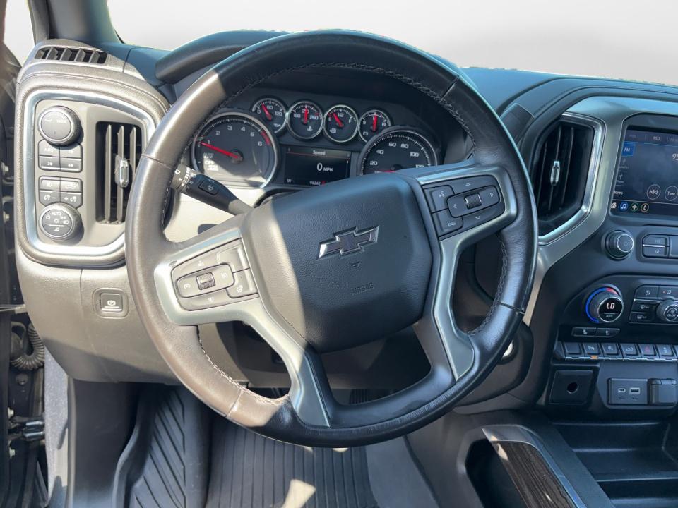 Used 2022 Chevrolet Silverado 1500 LTD Truck