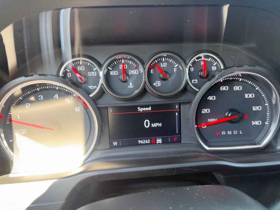 Used 2022 Chevrolet Silverado 1500 LTD Truck
