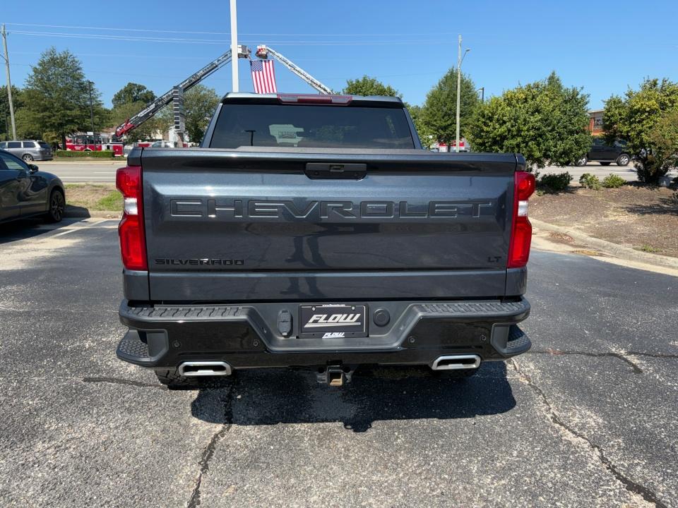 Used 2022 Chevrolet Silverado 1500 LTD Truck