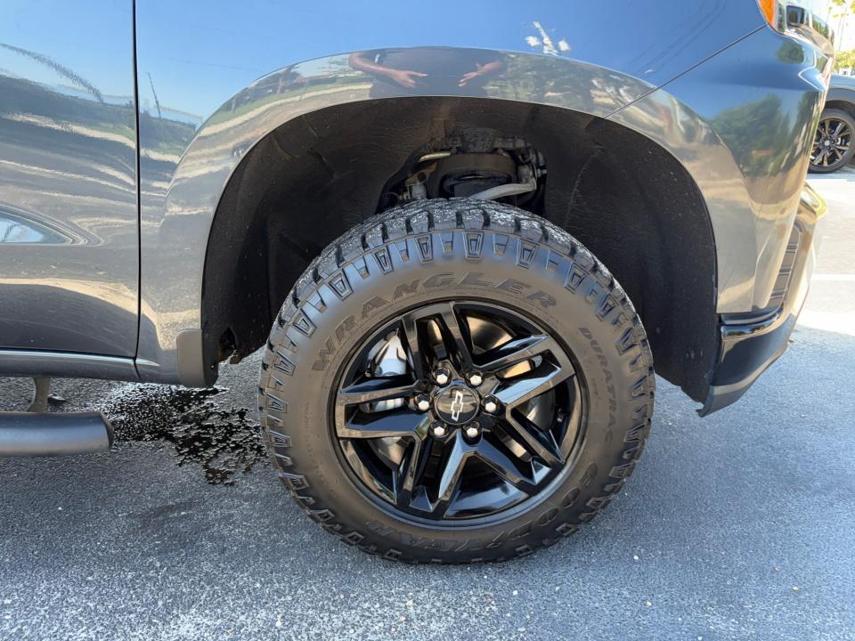 Used 2022 Chevrolet Silverado 1500 LTD Truck
