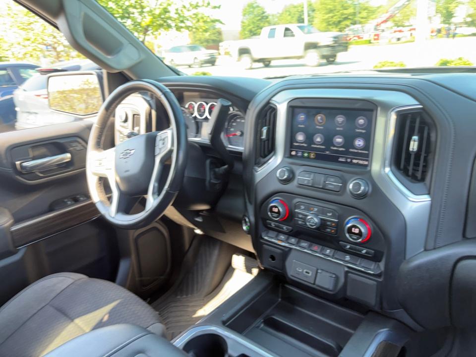 Used 2022 Chevrolet Silverado 1500 LTD Truck