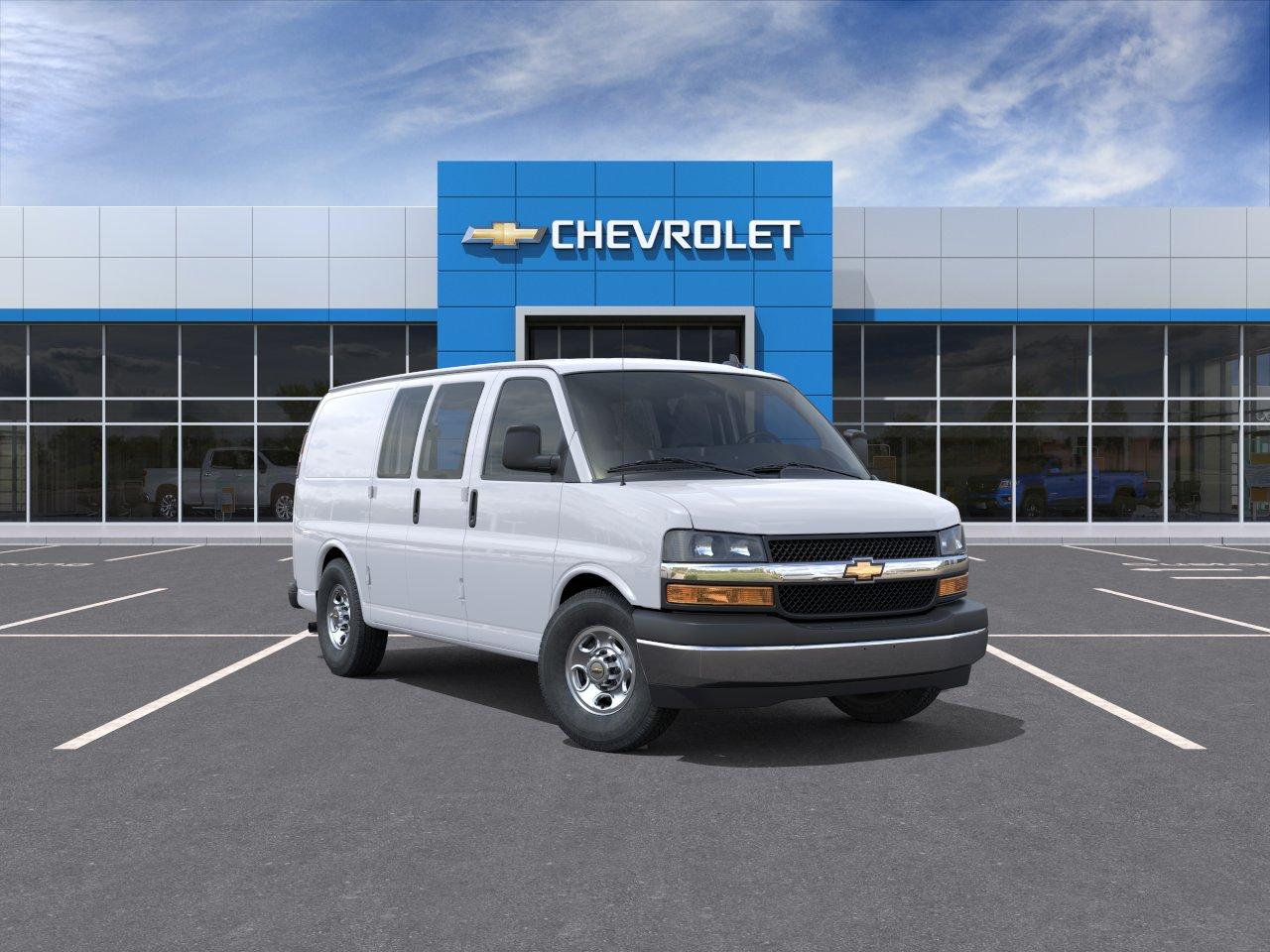 2025 Chevrolet Express Cargo Work Van
