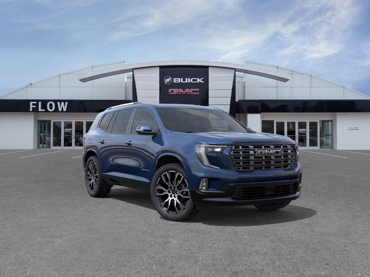 Blue 2027 GMC Acadia SUV / Crossover Four-Wheel Drive Automatic