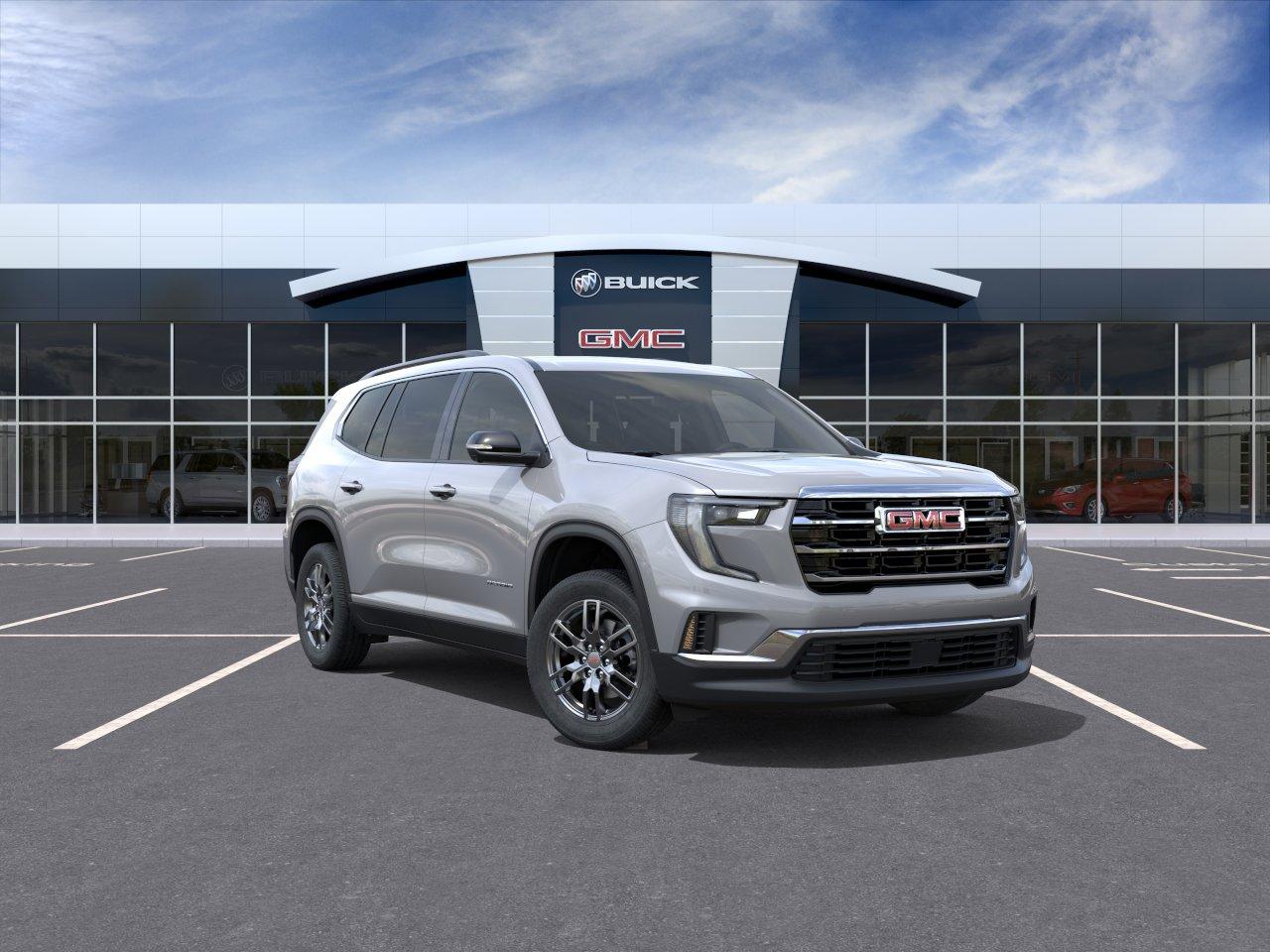 Gray 2026 GMC Acadia SUV / Crossover Front-Wheel Drive Automatic