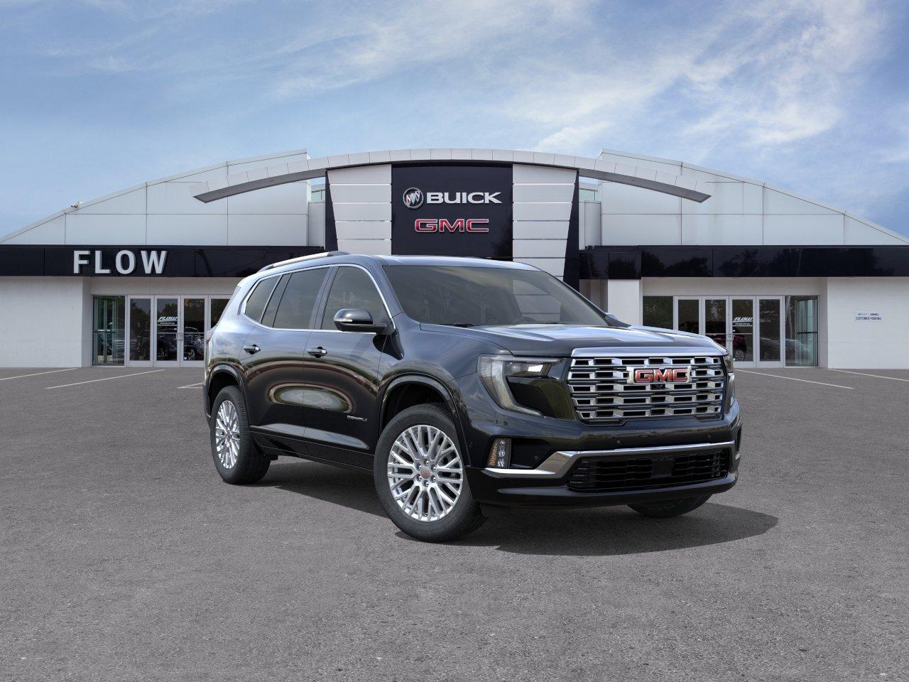 Black 2026 GMC Acadia SUV / Crossover Front-Wheel Drive Automatic