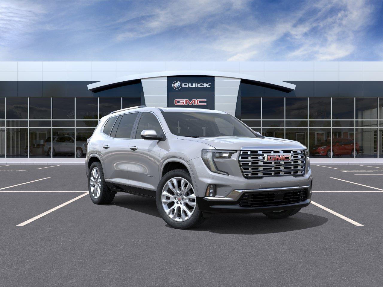 Gray 2026 GMC Acadia SUV / Crossover Four-Wheel Drive Automatic