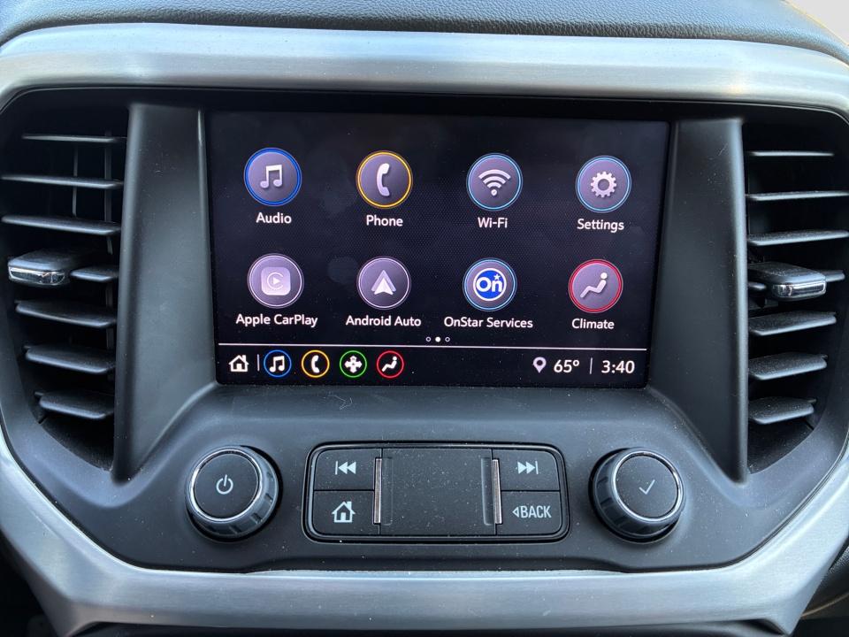 Used 2023 GMC Acadia SUV