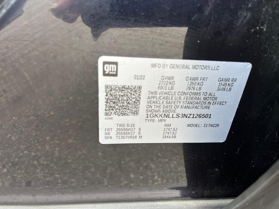 Used 2022 GMC Acadia SUV