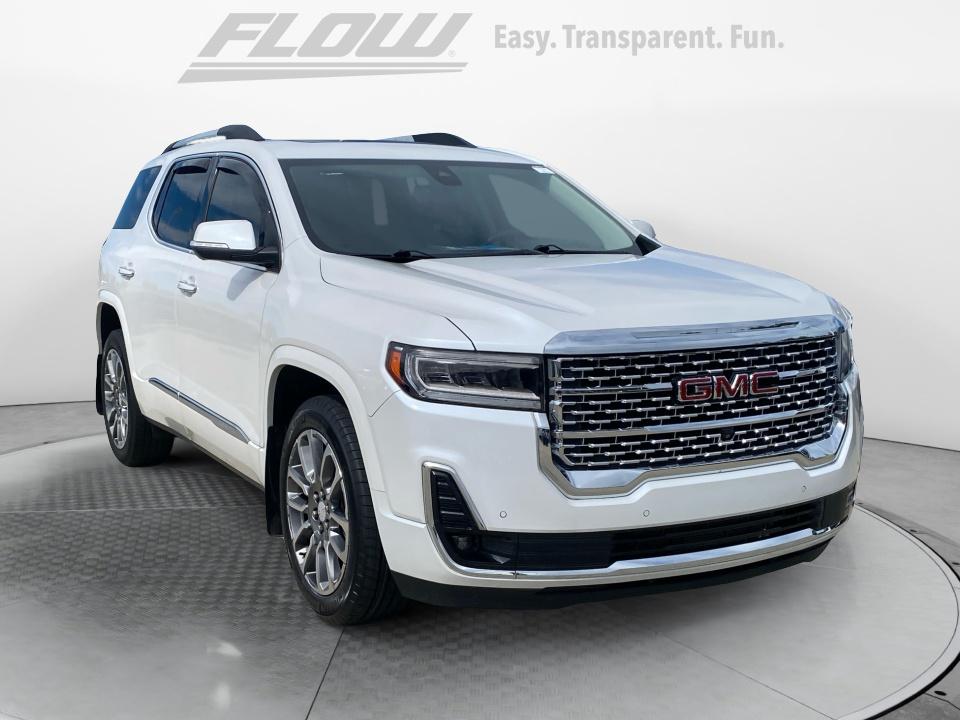 White 2023 GMC Acadia SUV / Crossover Front-Wheel Drive Automatic
