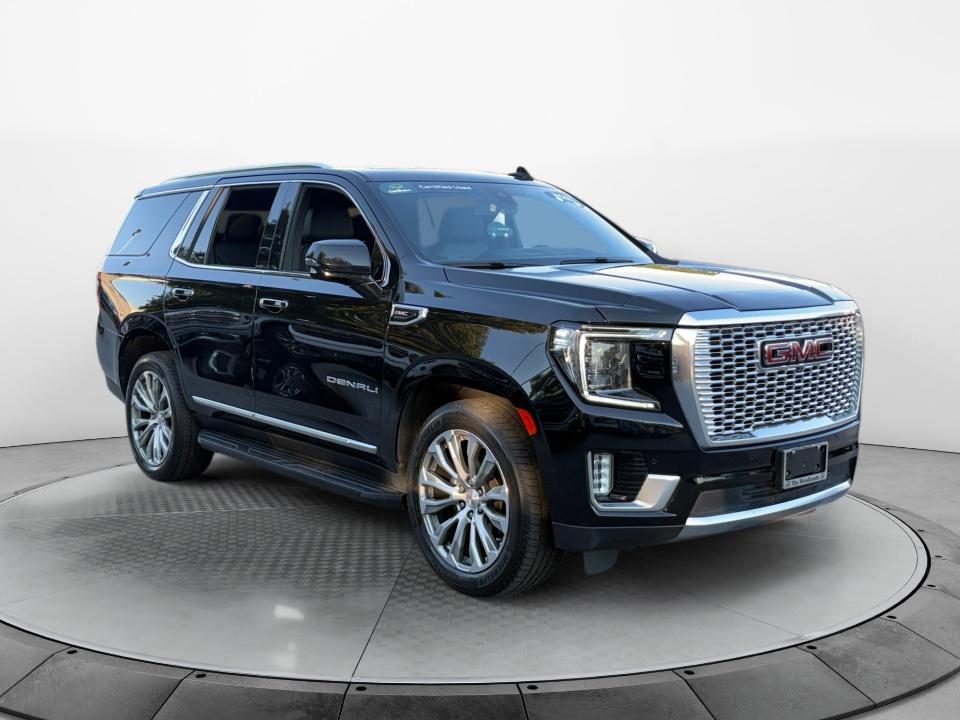 Black 2021 GMC Yukon SUV / Crossover 4X2 Automatic