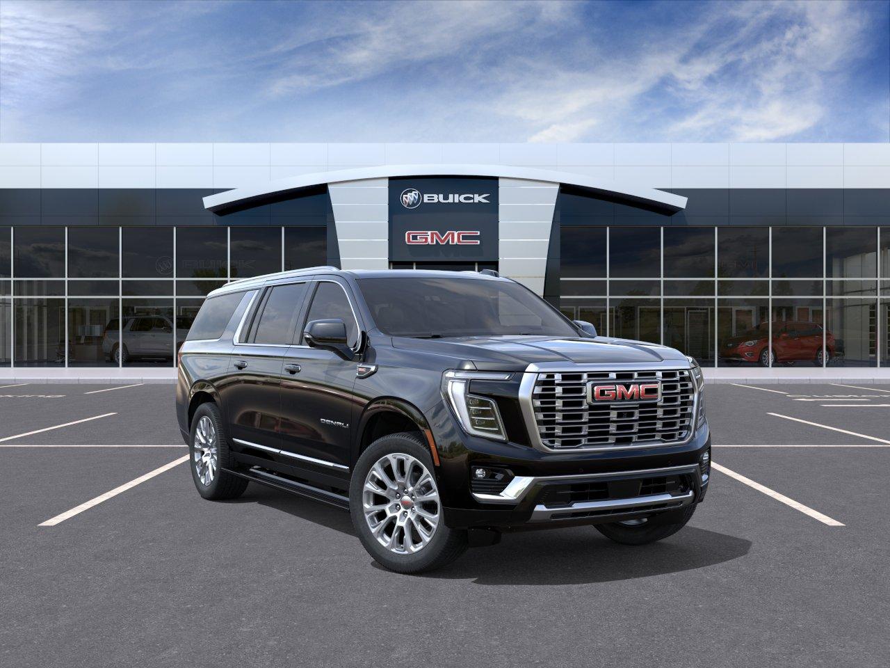 Black 2026 GMC Yukon XL SUV / Crossover 4X2 Automatic