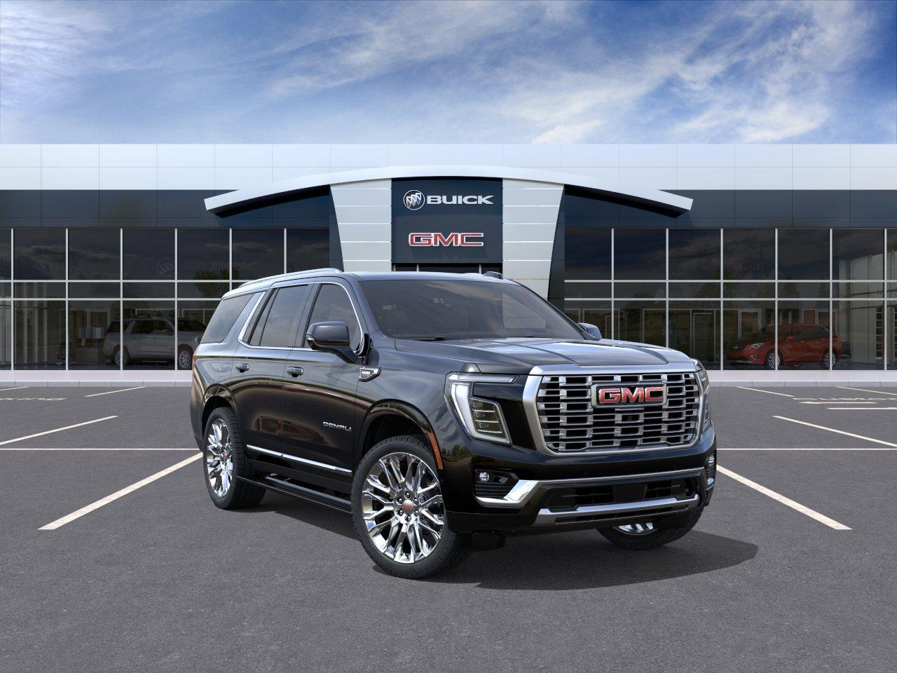 Black 2026 GMC Yukon SUV / Crossover Four-Wheel Drive Automatic