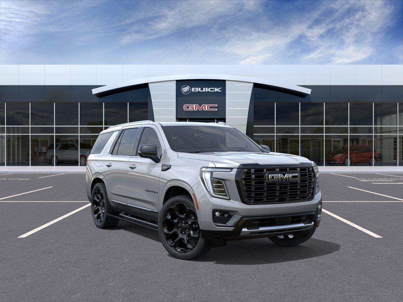 Gray 2027 GMC Yukon SUV / Crossover Four-Wheel Drive Automatic