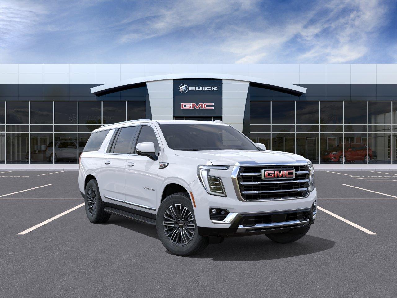White 2026 GMC Yukon XL SUV / Crossover Four-Wheel Drive Automatic