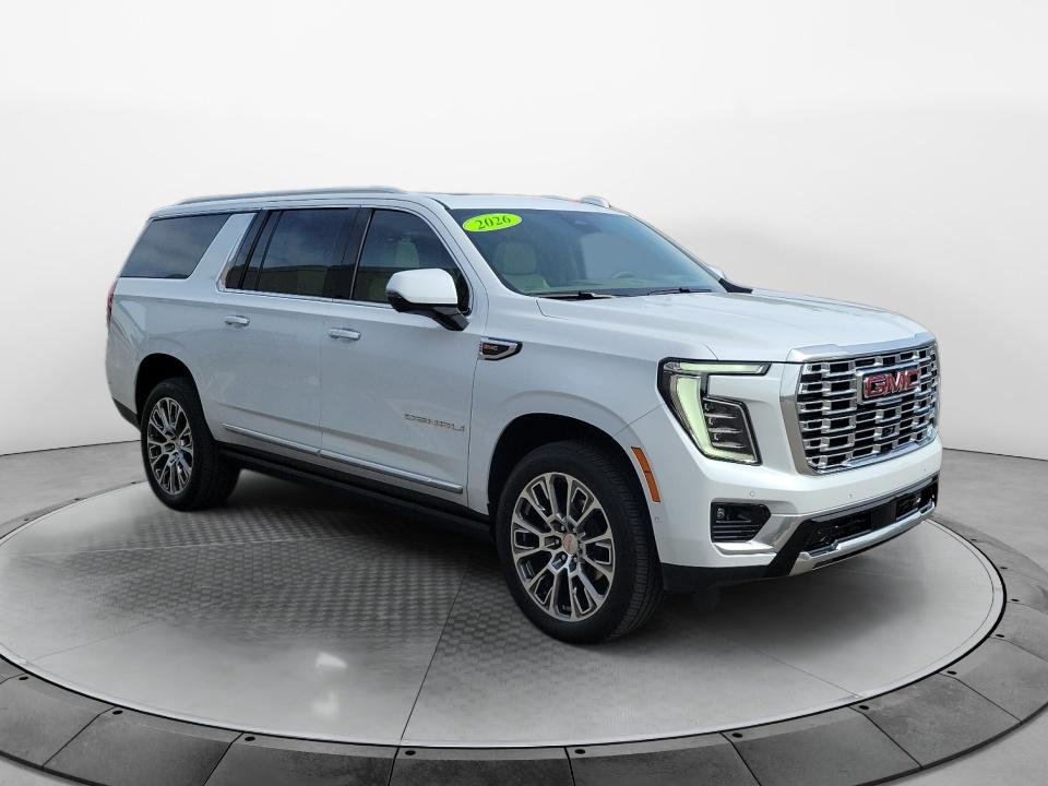 2026 GMC Yukon XL