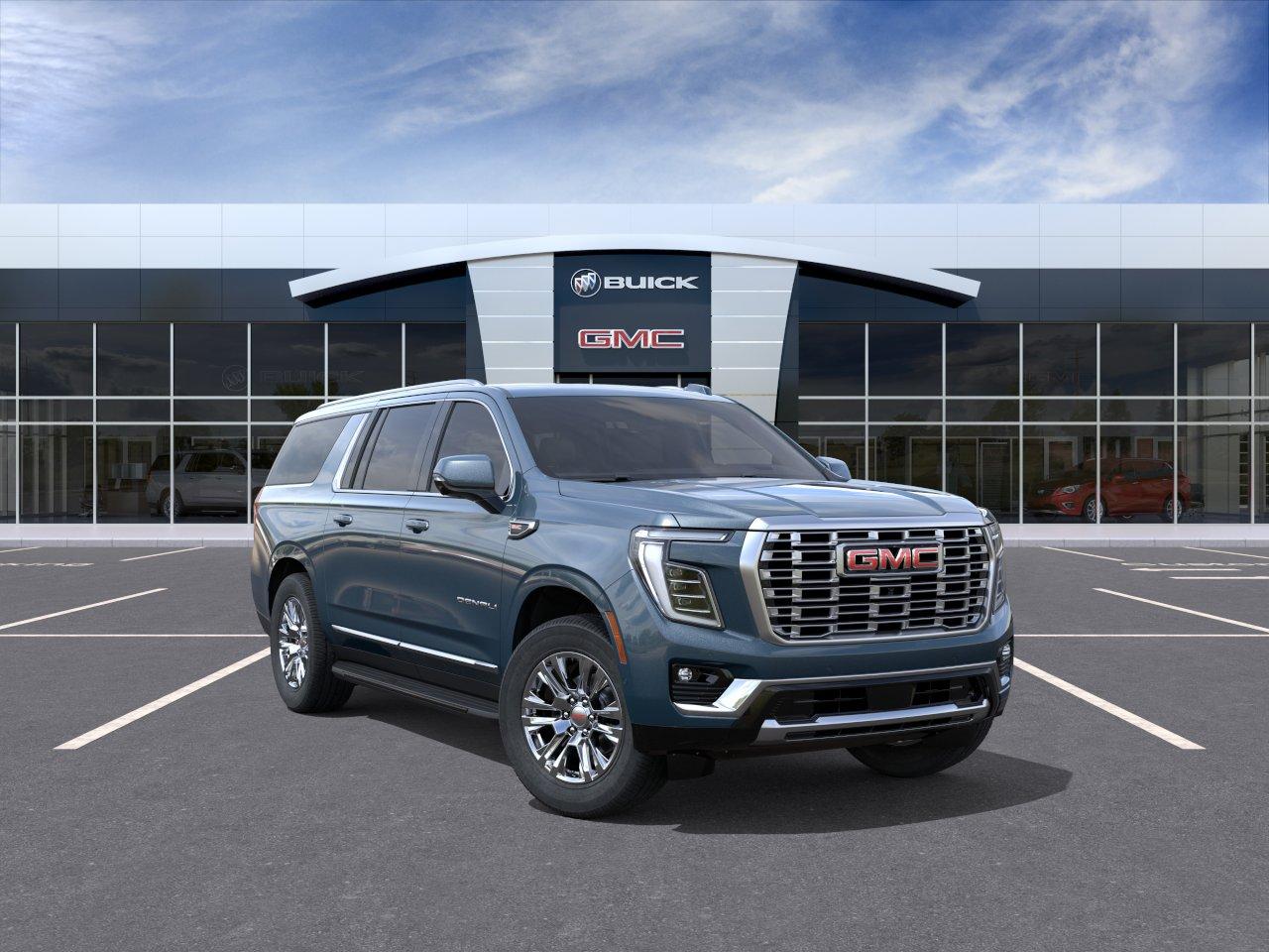 Blue 2026 GMC Yukon XL SUV / Crossover Four-Wheel Drive Automatic