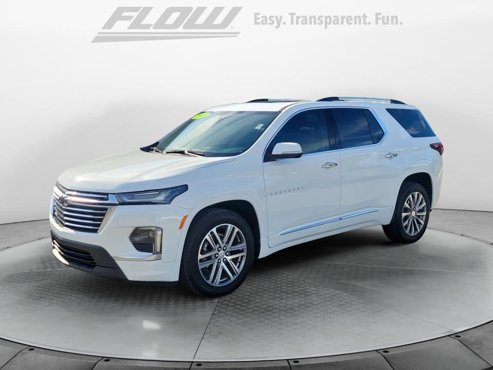 Used 2023 Chevrolet Traverse SUV