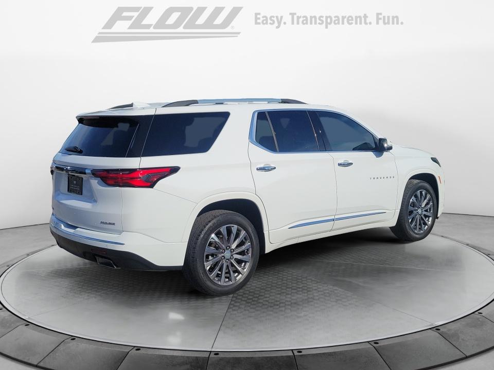 Used 2023 Chevrolet Traverse SUV