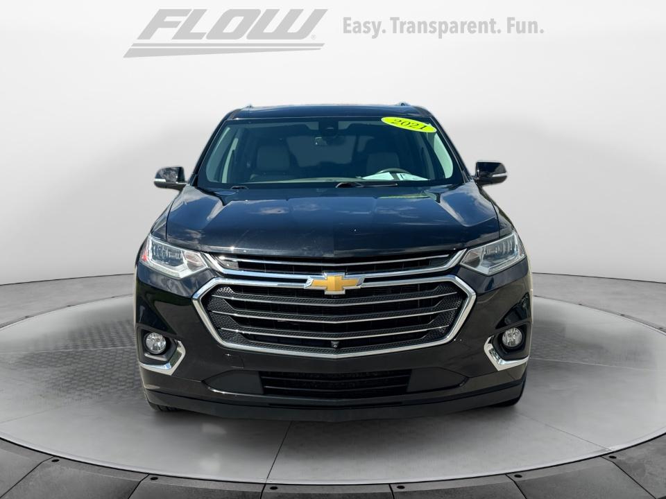 Used 2021 Chevrolet Traverse SUV