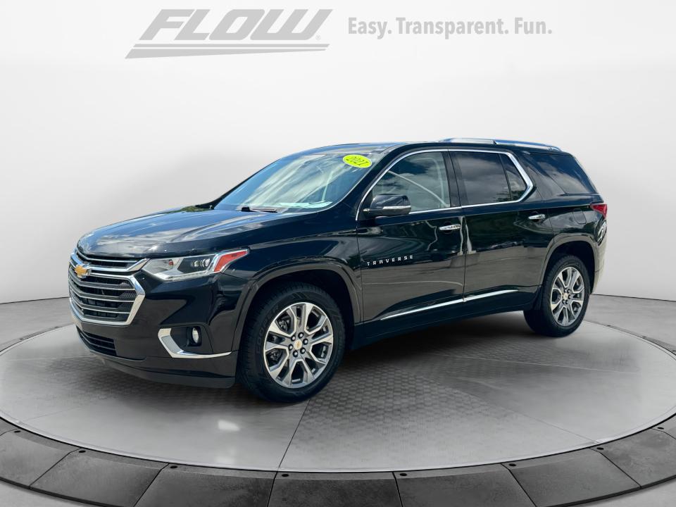 Used 2021 Chevrolet Traverse SUV